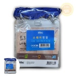 LT 스퀘어 명찰 111x118 10개 비닐명찰케이스 행사네임택 사원증목걸이 : 주식회사엘투