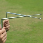 휴대용 수맥 탐지기 스텐레스 지하수 탐지기 탐지봉 우물 : 생활팩토리 쇼핑몰