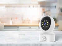 감시카메라 CCTV 주방 연동 감시케라 받침대 가정 WIFI 없음 4mm : 해외잇템샵