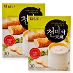 담터 천마차 60T(30Tx2개) 국내산 천마차 : 우화푸드몰