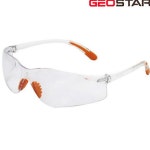 실내용 안전 보호 안경 스포츠형 투명 보호 안경 김서림 방지 : 엘리트01