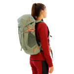 SALEWA 살레와 알파인 트레이너 30+3L 확장형 백팩 W - 시라 (여성용) 롤탑 가방 등산 하이킹 트레킹 산행 : 살레와공식스토어