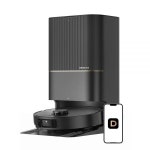 Dreame DREAME X40 울트라 로봇 청소기, 탈착식 및 들어 올릴 수 있는 대걸레, 12,000Pa 흡입, 사이드 브러시 광범위한 청소, 70 X40... 