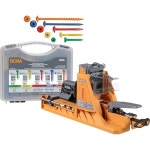 BORA Automatc Pocket Hole Jg wth 800 pc Fne Thread Screws, Auto Adjustng Drll Gude, Kt for Woodworkn : 노드웨이브03