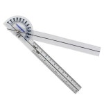 플라스틱 포켓 곤요메타 15cm 180도 각도계 각도기 : 유어메디칼 스토어