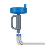 배수관청소기 15m 스프링와이어 욕실용 싱크대막힘 변기뚫음 주방용 세면대청소 : 스타팅