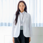 여자 의사자켓 의사가운 병원 약국 유니폼 : SF패션