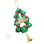 크리스마스 트리 리스 만들기 크리스마스만들기 : 아이템 13번지