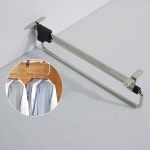 옷장 행거 슬라이딩 공간활용 바지걸이 의류정리 레일 스타일링 : 유니크마켓 스토어