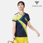 코랄리안 CRT-H2532 여성 티셔츠 반팔 : 배드민턴마켓 스토어
