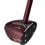 MIZUNO 미즈노 파크골프 클럽 PG511L 남녀공용 오른손용 초중급자 평균 플레이어용 길이/약 83cm 무게/약 520g 와인레드 C3JLPB25... 