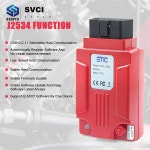 자동차 스캐너 차량 점검기 진단기 SVCI J2534 Ford Mazda 진단 자동 도구 IDS Forscan For OBD 2 OBD2 프로그래밍 PK full VCMII VCM... 