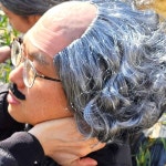 대머리 장발가발 흰머리가발 마빡이 곱슬머리 마빡이가발 웃긴가발 : 파이퍼레몬