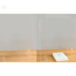 티디엠디 아크릴칸막이 구내식당투명가림막 테이블비말차단가리개 아크릴가림막 : 행복한 아저씨