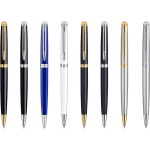 만년필 뉴 워터맨 스텐스틸 헤미스피어 CT-F : 두처리하우스