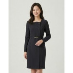 [국내매장 정품] [꼼빠니아]더블 버튼 슬림 원피스 CW22OF1207354C 662970 : 어거스트03