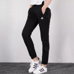 아디다스 PT FT 3S TAPER 블랙 여성 니트 팬츠 DY8609 : CHOSEN