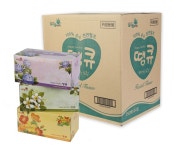 땡큐 천연펄프 미용 각티슈 250매 X 24각 : 시니어스엘림