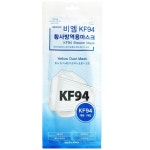 비엠 황사 방역용 마스크 KF94 대형 블랙 : 다산메디