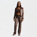 나이키 NIKE 스포츠웨어 트렌드 여성 벨루어 팬츠 - 237 IQ0679 466141 : 쿨업샵