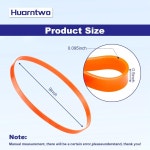 Huarntwo 9인치 x 1/2인치 095인치 밴드 톱 타이어 델타 28-150 BS100 장인 137.21409 113.24458 그리즐리 G1052 블랙 앤 데커... 