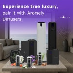 아로메리 디퓨저 오일 마제스티크 베르가못 샌달우드 우드 재스민 사프란 스위트 베리 오크모스 바닐라의 세련된 블렌드로 향기 디퓨저를... 