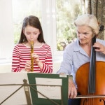 유톤 1PCS 프린트 수직 플루트 물 대나무 나무 클라리넷과 소년 소녀 생일 선물용 악기 : 비스타상회