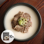 [설성목장] 한우 고기곰탕 500g x 10개 : 롯데홈쇼핑.
