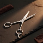 가정용 셀프컷 미용가위 입문자용 헤어가위 앞머리 정리 : -제이마켓-