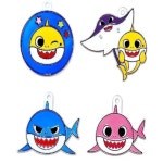 짱이상회 아기상어 바다탐험 썬캐쳐 글라스아트 초등집콕놀이 만들기놀이 스테인드글라스만들기 : 짱이 상회