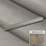 밀쿠네 챠콜브라운 가구 시트지 5M 식탁 리폼 필름지 주방타일시트지 : 밀쿠네할인샵