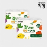아이티씨 2겹 잘닦이는 안심 키친타월130매 6롤X2팩12롤 195451 : 레드라보