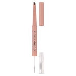 남 NAM 메이크업 아이브로우 듀오 03 Deep Dark Brown 1개 : 마마스핸드