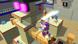 클론 드론 인 더 덴저 존 Clone Drone in the Danger Zone 스팀 게임 선물 PC 스팀 PC : 24시 게임배달소