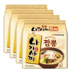 삼양 나가사끼짬뽕 20입(5입x4개) : 마이플럭스