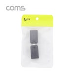 USB 2.0 A 암암 FF 꺾임 연결 젠더 방향 변환 커넥터 포트 단자 각도 연장 : 판다상