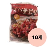원앙에프엔비 송이 불닭발 280g, 10개 : J Commerce