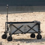 캠핑 웨건 접이식카트 폴딩수레 짐캐리어 피크닉 낚시 : 해피크리스마스상점