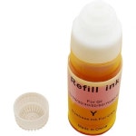 11087799 딥펜 펜 잉크 만년필 볼펜 GI-40 리필 키트 GI40 G5040 G6040 G7040 프린터용 노랑 : 신우일공