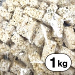 한일식품 옛날 땅콩쌀강정 대용량 벌크 업소용 강정 과자 오꼬시 1개 1kg 선물세트 명절 시댁 부모님 한가위 설날 : 살랑마트