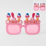 [픽앤] 파티선글라스 생일선물 생일 파티 안경 핑크 : 공오상회