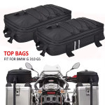 G310GS 바이크 오토바이 랙 탑 박스 Panniers 가방 케이스 안장 방수 보관 수하물 BMW G 310 GS G310 용 Tailbag : 복남이마켓