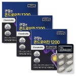 주영엔에스 관절엔 콘드로이친 1200 소연골 추출물 60정 3개 : 애플메디랩