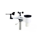 무선 디지털 강우량계 습도계 LCD 디스플레이 최고급 모델 단일 항목 : 딜리버존