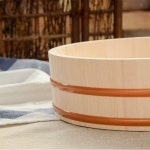 항아리형 나무 초밥통 스시 샤리통 식당용 백송 27cm 백송-27x7.5cm-동 : 딜리버존