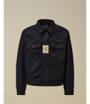 라프리마 CP컴퍼니 34 Plated 데님 숏 자켓 플레이티드 19CMOW147A 110466W D08 : 라프리마 LAPRIMA