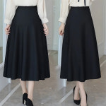 하이웨스트 키큰녀스커트 오피스롱스커트 : 모든다담소