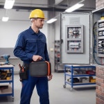 플루크 17B+/15B+/ 117/116/ 115/114/ 107 디지털 멀티미터 지퍼가 달린 메시 포켓이 있는 보호 보관 가방 및 액세서리용 분리기와... 