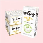 건국유업 배송 건국우유 건국 착한목장 소화가 잘되는 멸균우유 190ml 48팩 4567451 : 디프런트써틴