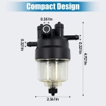 iFJF 130306380 퍼킨스 403D-07 403D-11 404D-22 1103A-33 1103C-33T 엔진 알루미늄 필터 화면 교체 00000038 FINFF30614 : 프로젝트100B